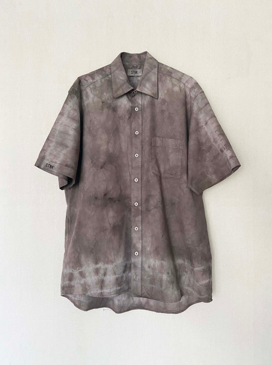 Chemise overisze à manches courtes No More Tie And Dye