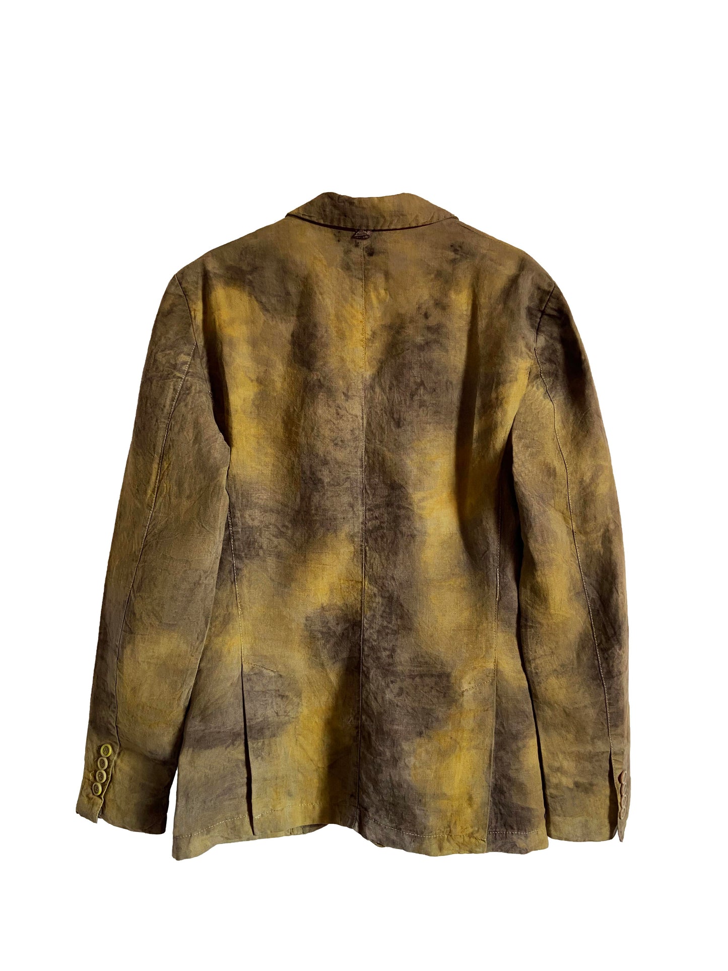Ecoprint suit jacket 